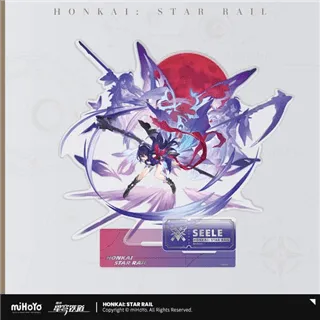 Honkai: Star Rail Acryl Figure: Seele 20 cm