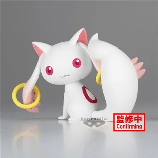 PUELLA MAGICA THE MOVIE REBELLION - Kyubey - Figure Fluffy Puffy 7cm