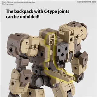 30MM - 1/144 eEXM-9 Baskyrotto (Brown) - Model Kit