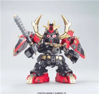 GUNDAM - BB284 Tekki Musha Saiko - Model Kit