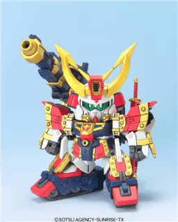 GUNDAM - BB278 Gounetsu Karakurishi Daburuzeta - Model Kit