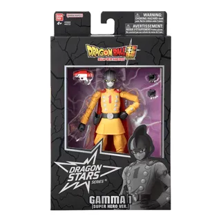 DRAGON BALL SUPER SUPER HERO - Gamma 1 - Figure Dragon Stars 17cm