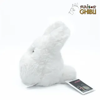 MY NEIGHBOR TOTORO - White Totoro - Nakayoshi Plush 16cm