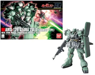 GUNDAM - HGUC 1/144 Geara Zulu (Body Guard Type) - Model Kit