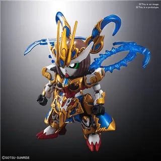 GUNDAM - SD Sangoku Soketsuden Sun Shangxiang Strike Rouge - Model Kit