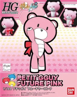 GUNDAM - HGPG 1/144 Petit'gguy Future Pink - Model Kit 8cm