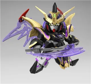 GUNDAM - SD - Sangoku Sokets Xu Huang Deathscythe - Model Kit - 8cm