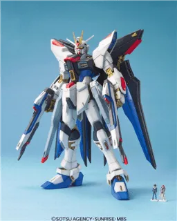 GUNDAM - Model Kit - Master Grade - Strike Freedom Gundam - 1/144