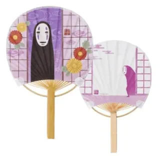 SPIRITED AWAY - No Face with flower - Fan & Envelope
