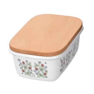 STUDIO GHIBLI - My Neighbor Totoro - Enamel Butter Dish 158x105x74mm