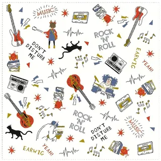 STUDIO GHIBLI - Earwig and the Witch - Rock'n Roll Placemat