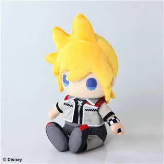 Kingdom Hearts II Plush Figure Roxas 21 cm