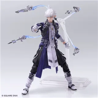 Final Fantasy XIV Bring Arts Action Figure Alphinaud 13 cm
