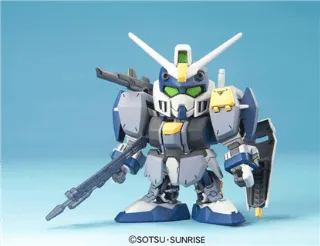 GUNDAM - BB276 Duel Gundam Assault Shroud - Model Kit