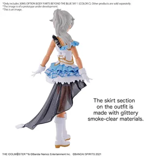 IDOLMASTER -Option Body Parts Beyond The Blue Sky 1 color C -Model Kit