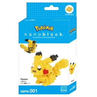 POKEMON - Pikachu - Figure Nanoblock 10cm