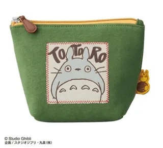 MY NEIGHBOR TOTORO - Totoro Green Autumn - Pouch 13x19x6cm