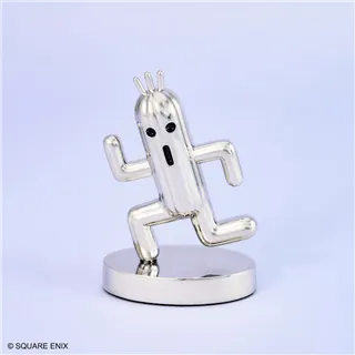 Final Fantasy Bright Arts Gallery Diecast Mini Figure Cactuar (Metal) 7 cm