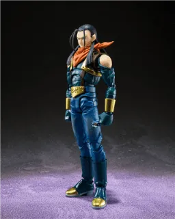 Dragon Ball GT S.H.Figuarts Action Figure Super Android 17 20 cm