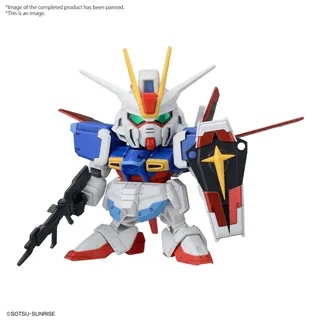 GUNDAM - BB Senshi C.E. Battle of destiny set - Model Kit