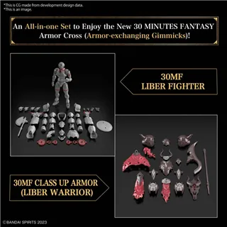 30MF - Liber Warrior - Model Kit