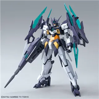 GUNDAM - MG 1/100 AGE-IIMG Age II Magnum Gundam - Model Kit