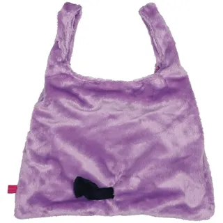 SANRIO - Kuromi - Mini Fur Tote bag