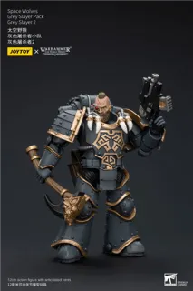 Warhammer The Horus Heresy Action Figure 1/18 Space Wolves Grey Slayer Pack Grey Slayer 2 12 cm