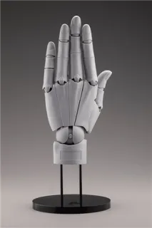 Takahiro Kagami PVC Artist Support Item Hand 1/1 Model/L Gray 21 cm