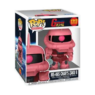 MS GUNDAM - POP Super 6'' N° 1717 - Chars Zaku II