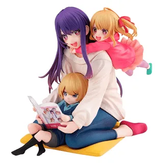 Oshi no Ko PVC Statue 1/8 Ai  Aqua & Ruby Mother and Children 10 cm