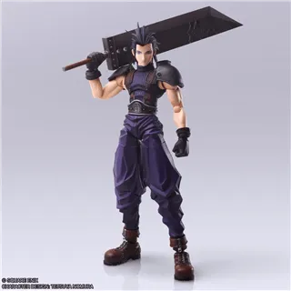 Final Fantasy VII Bring Arts Action Figure Zack Fair 16 cm