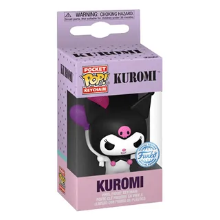Hello Kitty POP! Vinyl Kuromi Keychain