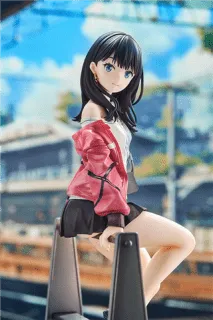 Azur Lane - Gridman Universe PVC Statue 1/7 Rikka Takarada: Blue Sky Station 21 cm