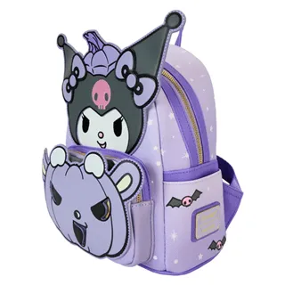 SANRIO - Kuromi Pumpkin - Mini Backpack LoungeFly