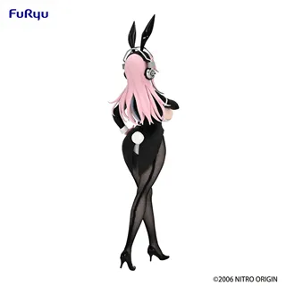 Super Sonico BiCute Bunnies PVC Statue Tailcoat Ver. 30 cm