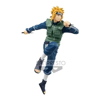 NARUTO - Minato Namikaze - Figurine Vibration Stars 18cm