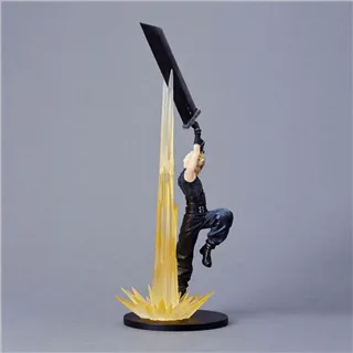 Final Fantasy VII Rebirth PVC Figure Cloud Strife 30 cm