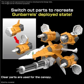 GUNDAM - OPTION PARTS SET GUNPLA 14  - Model Kit