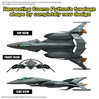 GUNDAM - MECHA COLLECTION DX TRYAL TYPE SPACE - Model Kit