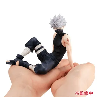 Naruto Shippuden G.E.M. Series PVC Statue Kakashi-Sensei Palm Size 9 cm