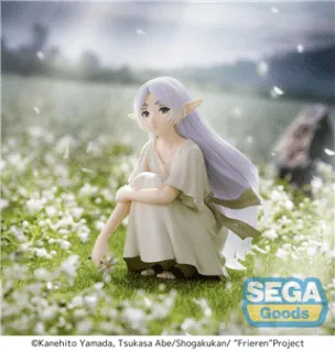 Frieren: Beyond Journey&#039;s End PVC Statue Frieren In Those Days 10 cm
