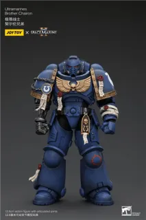 Warhammer 40k Action Figure 1/18 Uitramarines Brother Chairon 13 cm
