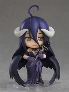 Overlord Nendoroid Doll Action Figure Albedo: Dress Ver. 10 cm
