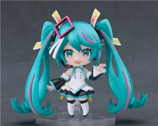 Hatsune Miku Nendoroid Doll Action Figure MIKU EXPO 10th Anniversary Ver. 10 cm