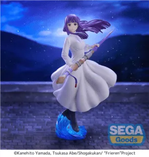 Frieren: Beyond Journey's End Luminasta PVC Statue Fern Ordinary Offensive Magic Zoltraak 18 cm