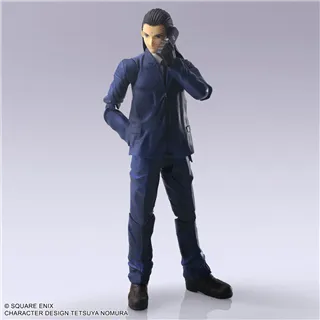 Final Fantasy VII Bring Arts Action Figure Tseng 15 cm