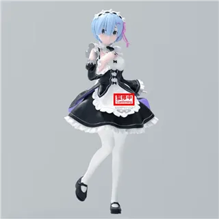 RE ZERO - Rem - Figure Glitter & Glamours 24cm