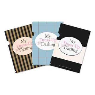 My Dress-Up Darling Clearfile 3-Set Ver. 01