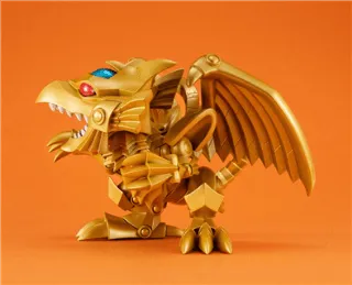 Yu-Gi-Oh! Duel Monsters Megatoon PVC Statue The Winged Dragon of Ra 13 cm